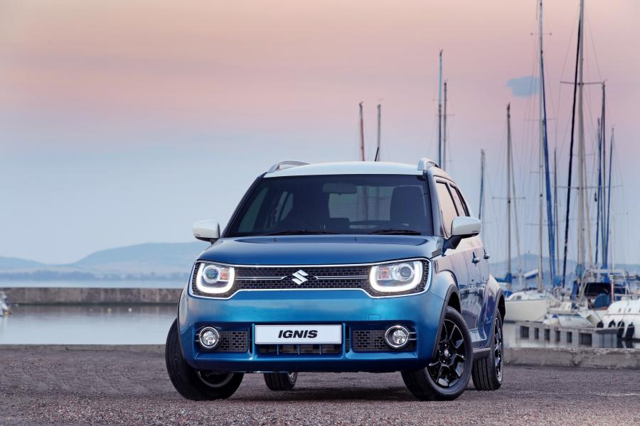  Suzuki Ignis 2017 года  (ZA) (фото 25 из 40)